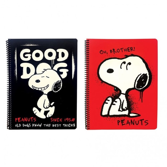 Τετράδιο Σπιράλ BMU Α4 2Θ. Peanuts Good Dog-Art Rebel image 0