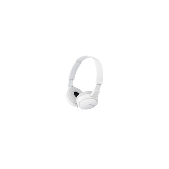Sony MDR-ZX110W Ακουστικά Κεφαλής - Λευκά image 4