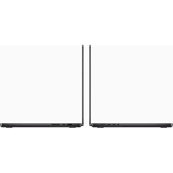 Apple MacBook Pro 16" M3 Pro Chip QHD+ (Apple M3 Pro 12 Cores/18GB/512GB SSD/18 Core GPU/macOS) Space Black image 1