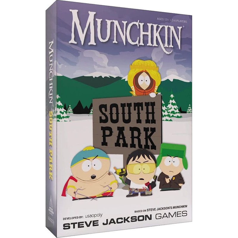 Munchkin South Park Επιτραπέζιο