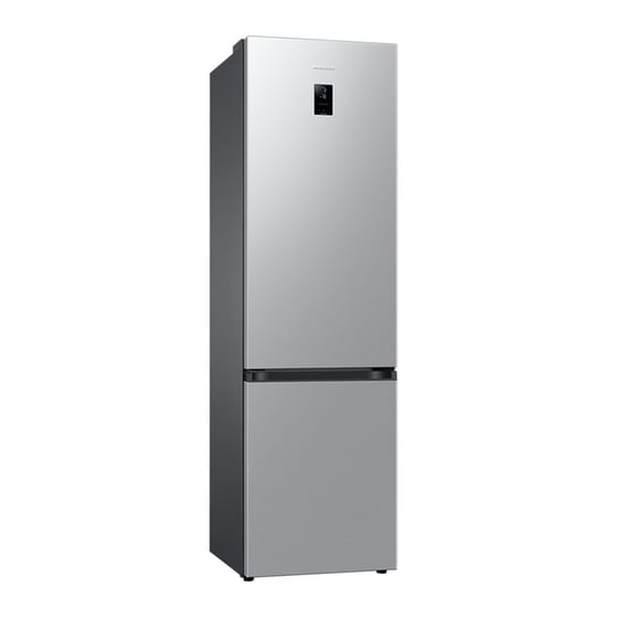 SAMSUNG RB38C675ESA/EF Full No Frost 390 Lt Ασημί Ψυγειοκαταψύκτης image 4