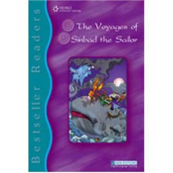 The Bestseller Readers 3- The Voyages of Sinbad the Sailor with Audio CD Level 2 image 0