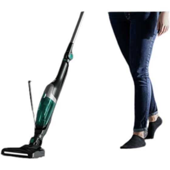 ROWENTA RH1239 X-Trem Compact 2 in 1 0.4 L Πράσινο Σκούπα Stick image 4