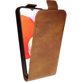 Θήκη Samsung Galaxy A14 - Rosso Element Vertical Flip Case - Brown