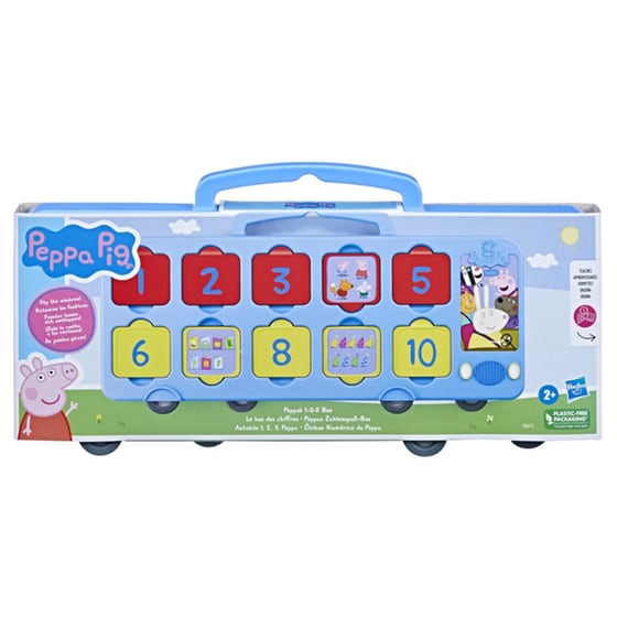 Hasbro Peppa Pig Learn With Peppa's Bus (F6411) image 0