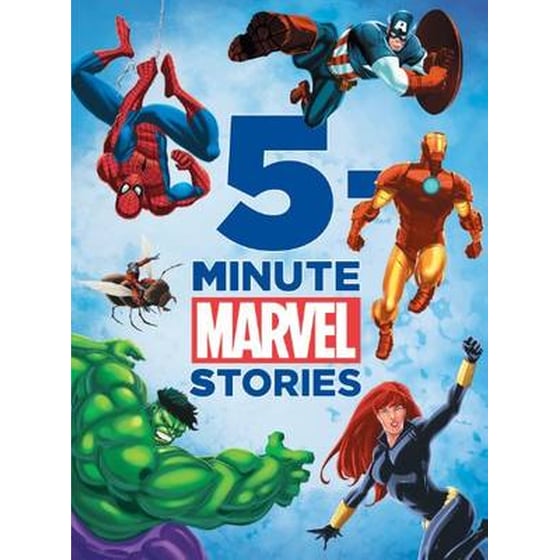 5-Minute Marvel Stories ( 5-Minute Stories ) image 0