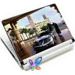 Laptop Skin Lamtech 9.2"-12.4" Merc Benz Car