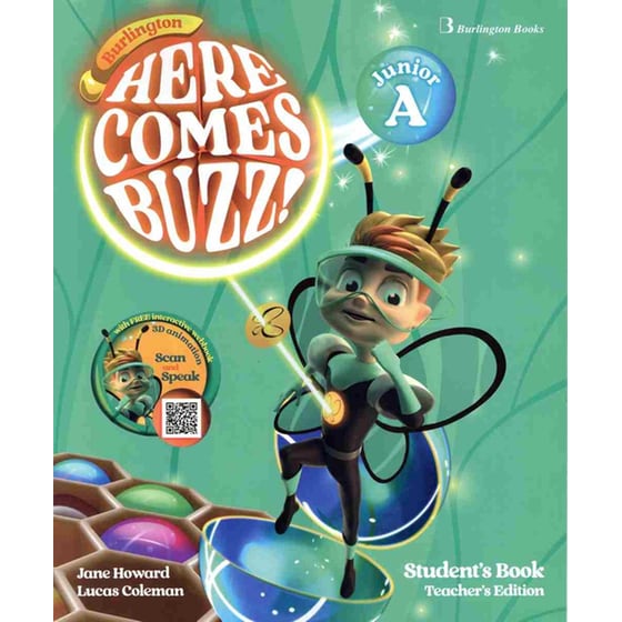 Here Comes Buzz! Junior A - Teacher's Book image 0