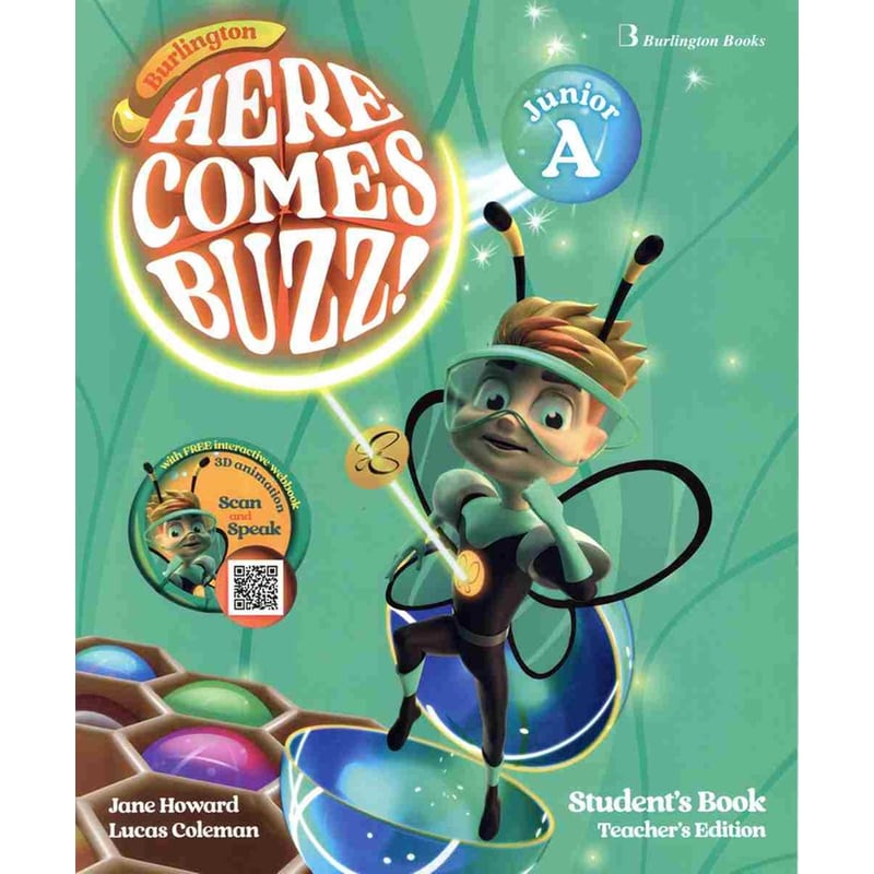 Here Comes Buzz! Junior A - Teachers Book