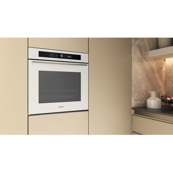 WHIRLPOOL WOI5S8PM2SWA 73 Lt Λευκό Εντοιχιζόμενος Φούρνος Άνω Πάγκου image 9