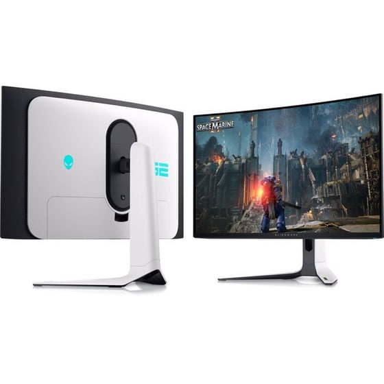Dell Alienware AW3225QF Gaming Monitor 31.6'' 4Κ UHD OLED Curved 60Hz 0.03ms image 7