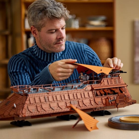 LEGO® Star Wars™ TM Jabba's Sail Barge™ (75397) image 9