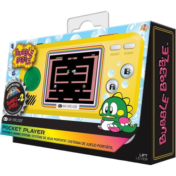 Retro Κονσόλες Arcade Bubble Bobble Pocket Player image 5