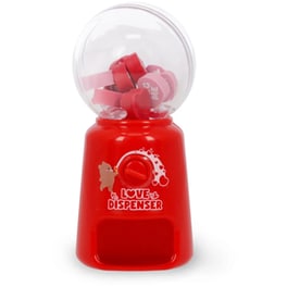 Σετ Γόμες Legami Mini σε Dispender Love Heart