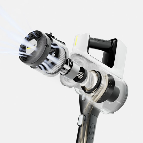 KARCHER VCS 3 NANO COMPLETE 1.198-930.0 0.6 L Μαύρο Σκούπα Stick image 2