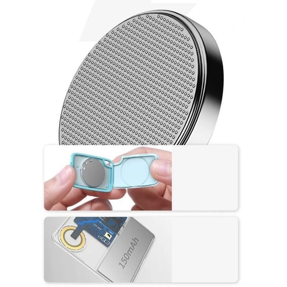 Θήκη Μπρελόκ Baseus T2 Mini Ropetype Αντικλεπτική Συσκευή Με Λειτουργία Εντοπισμού Anti-loss - Pink ZLFDQT2-04 image 4