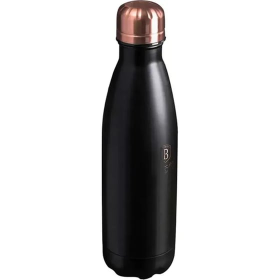 Μπουκάλι Θερμός Berlinger Haus Ανοξείδωτο Black Rose 500ml image 0