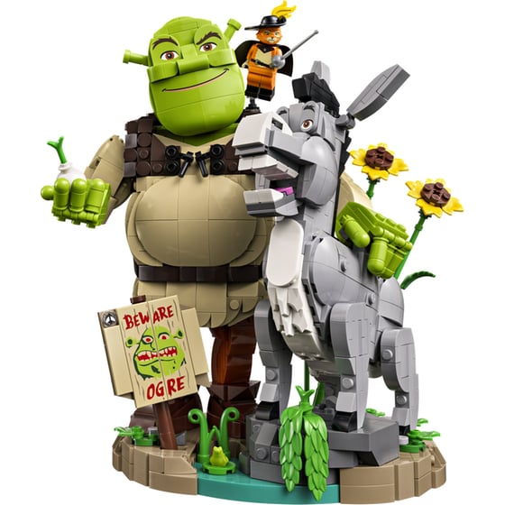 LEGO® Shrek, Donkey & Puss in Boots (72423) image 5
