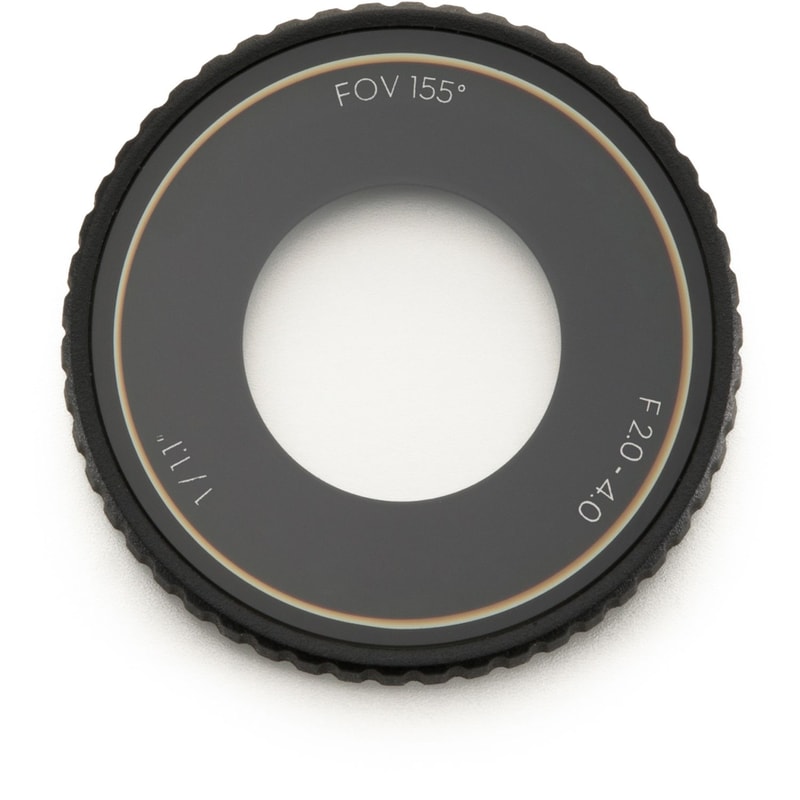 DJI Κάλυμμα Φακού για Action Camera Osmo Action 6 - Μαύρο