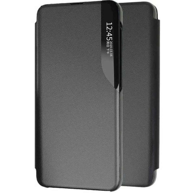 Θήκη Samsung Galaxy A42 5G - Ancus Smart Flip - Μαύρο