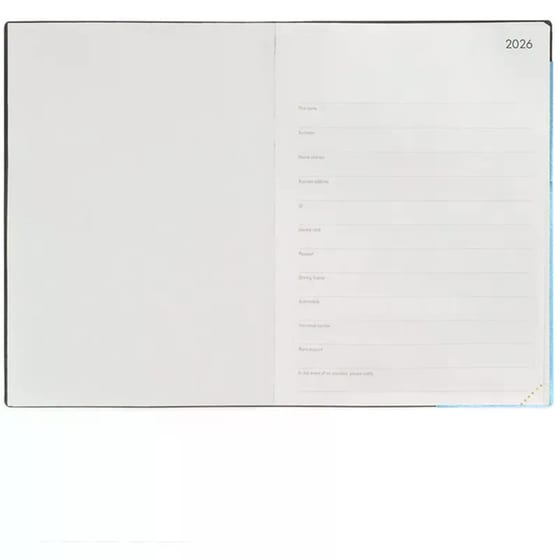 Ημερολόγιo Ημερήσιο Legami 2026 12Μ Large Aura image 1