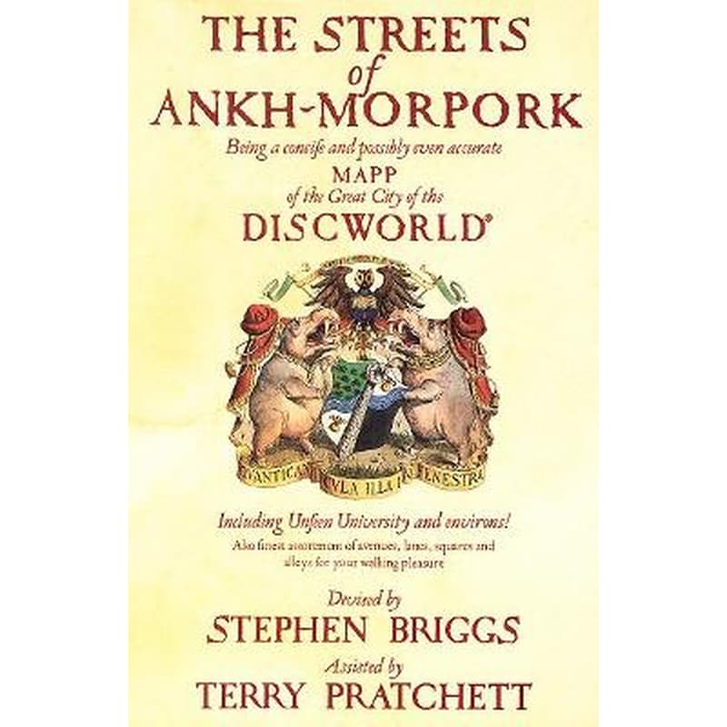 The Streets Of Ankh-Morpork