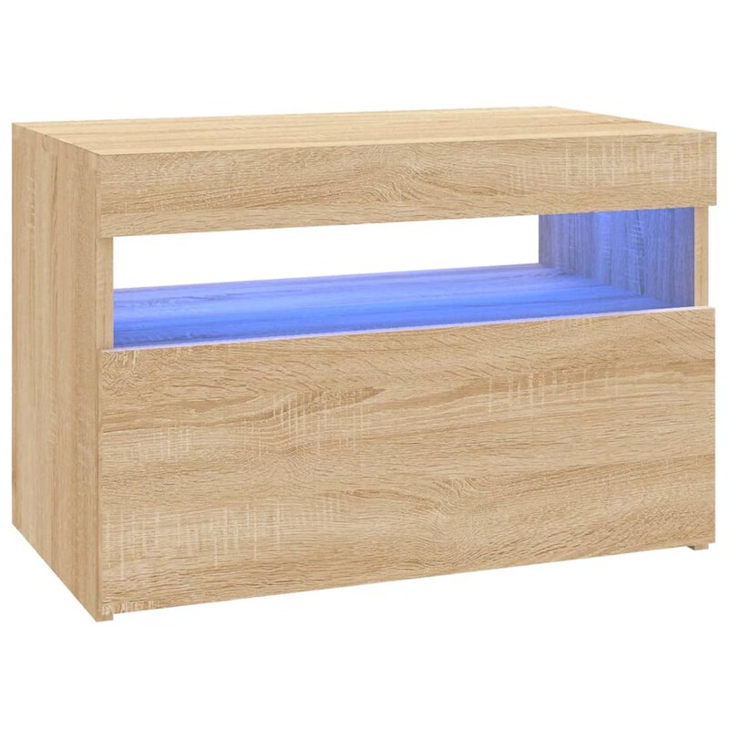 VIDAXL Έπιπλο Τηλεόρασης VidaXL από Μοριοσανίδα 60x35x40 cm - Καφέ