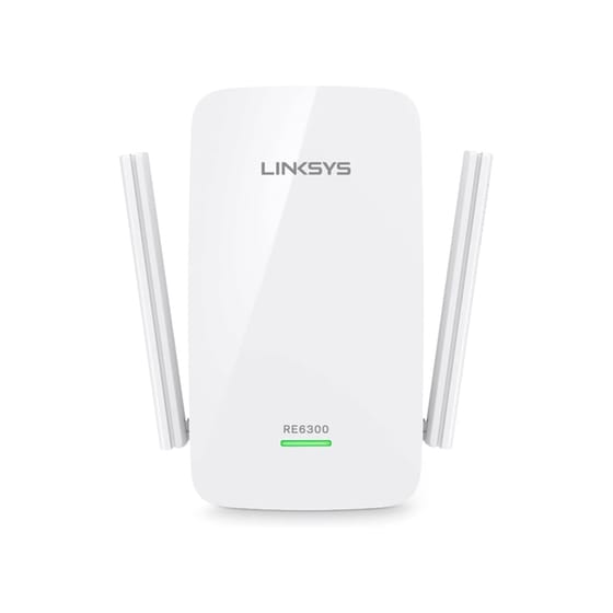 Linksys RE6300 AC750 BOOST Wi-Fi Range Extender image 0