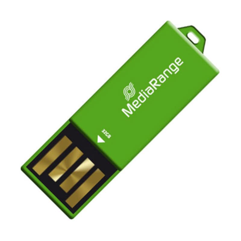 MEDIARANGE MediaRange 32GB USB 2.0 Stick Πράσινο