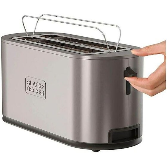 BLACK & DECKER ES9600180B 2 Θέσεων 1500W Ασημί image 3