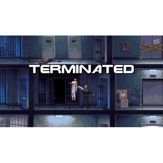 Terminator 2D: No Fate Day One Edition - Nintendo Switch image 9