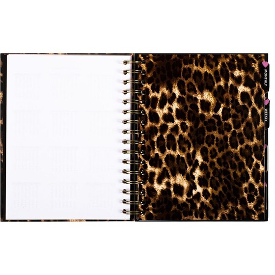 Ημερολόγιο Εβδομαδιαίο Posh+Pop 2025-2026 18Μ Leopard image 6