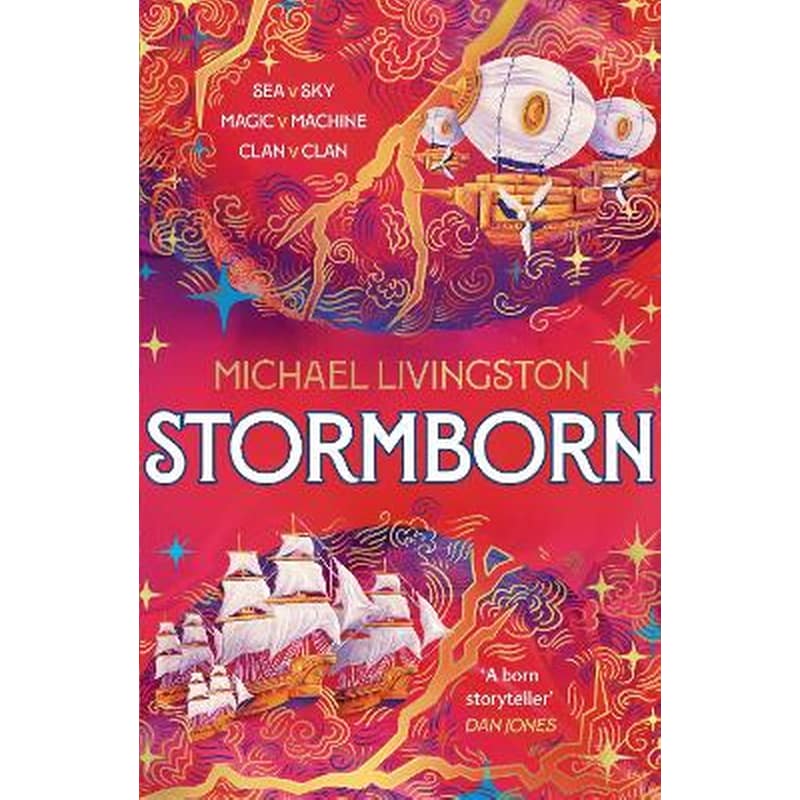 Stormborn: Book 3 of the Seaborn Cycle
