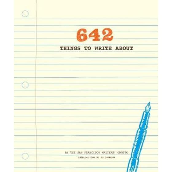 642 Things to Write About image 0