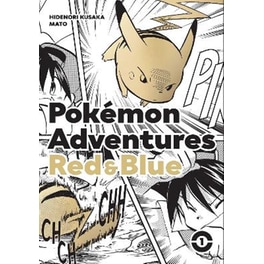 Pokémon Adventures -  Red and Blue (Deluxe Edition) Vol. 1
