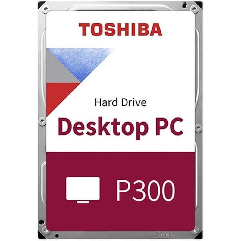 TOSHIBA Εσωτερικός Δίσκος HDD Toshiba P300 HDWD320UZSVA 3.5 SATA - 2TB
