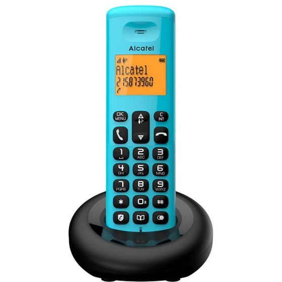 Ασύρματο Τηλέφωνο Alcatel E160 EWE - Μπλε image 0