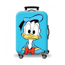 Κάλυμμα Βαλίτσας Amber Medium Donald Duck Portrait