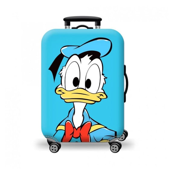 Κάλυμμα Βαλίτσας Amber Medium Donald Duck Portrait image 0