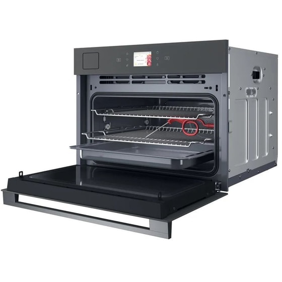 WHIRLPOOL WCT11A9FHTSSMA με Grill 53 Lt Ανθρακί Εντοιχιζόμενος Φούρνος Μικροκυμάτων image 1