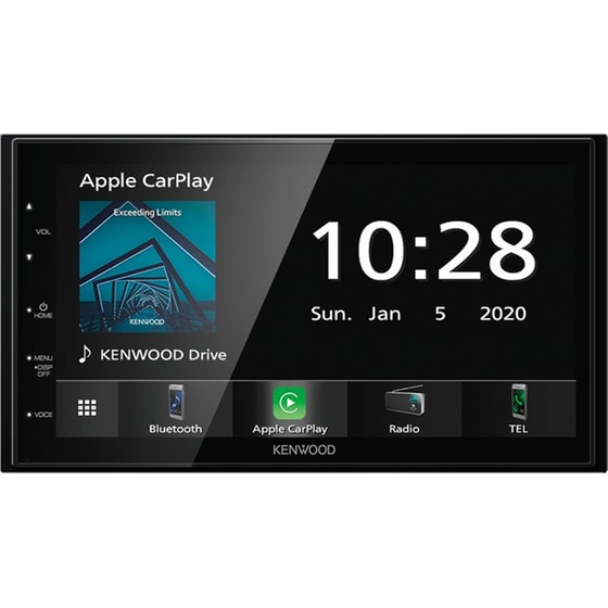 Kenwood DMX5020BTS Ηχοσύστημα Αυτοκινήτου 6.8" - Μαύρο image 2