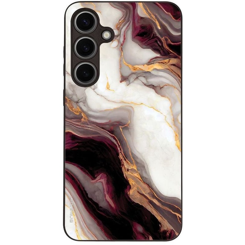 Θήκη Samsung Galaxy S24 Plus - Sonique Marble Series - Burgundy