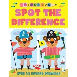 First Fun: Spot the Difference : Over 50 Diverse Drawings