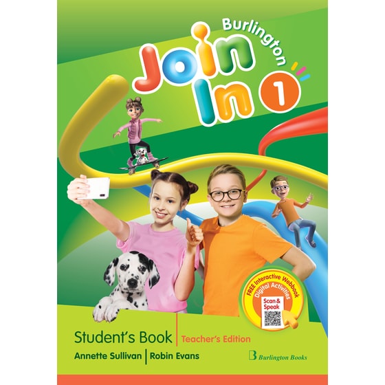 Burlington Join In 1 Student's Book Teacher's Edition (A1) image 0