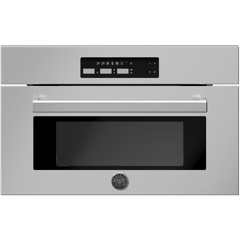 BERTAZZONI F30PROMWLXT 38 Lt Inox Εντοιχιζόμενος Φούρνος Μικροκυμάτων