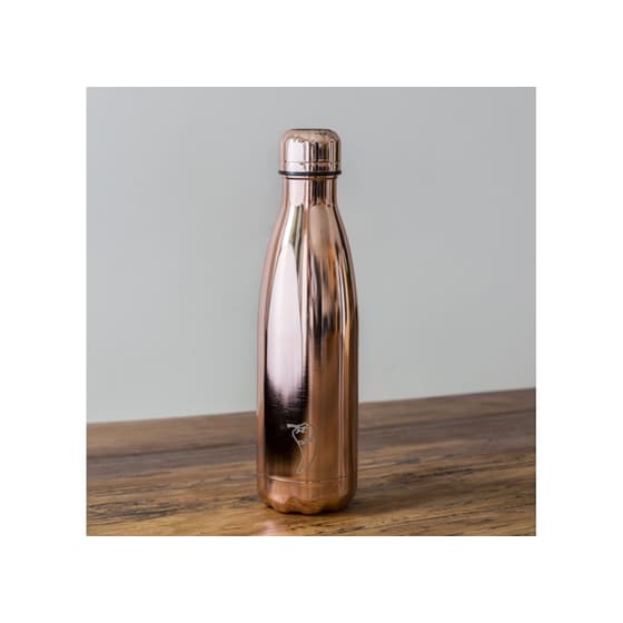 Μπουκάλι Θερμός Chilly's Bottle Chrome Rose Gold 500ml Special Edition image 1