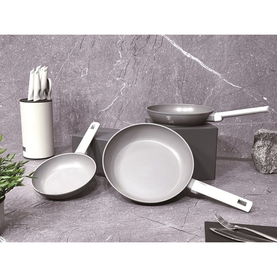 Σετ Τηγάνια BERLINGER HAUS BH-7075 3 τμχ Γκρι image 1