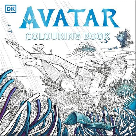 Avatar Colouring Book image 0