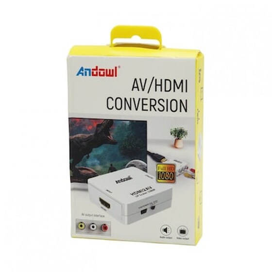 Μετατροπέας Av/hdmi Andowl An-qy-v03 image 0