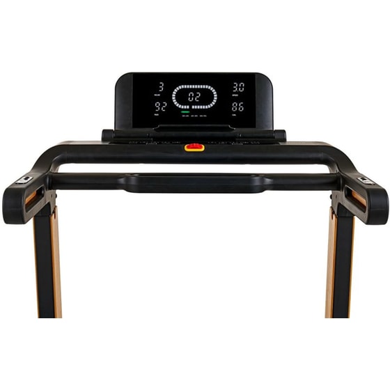 Ηλεκτρικός Διάδρομος HAMMER FLYRUN 6.0 NORSK 2.75HP Μαύρος image 3